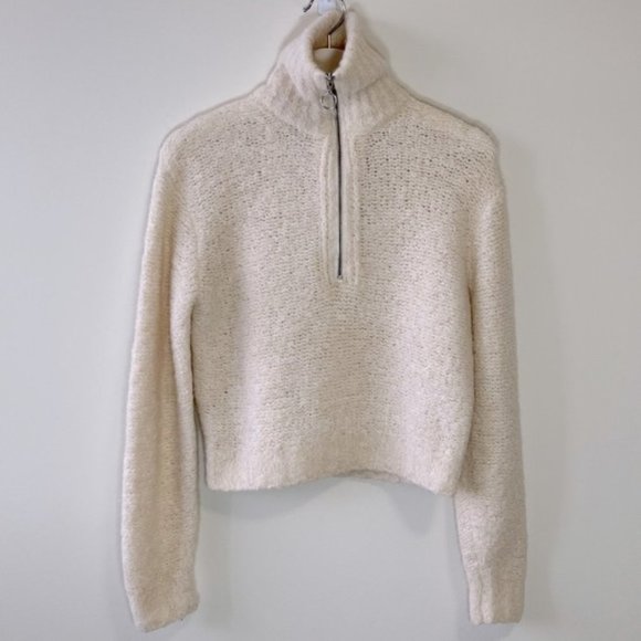 Aritzia Sweaters - Aritzia Wilfred Free Gwyneth Alpaca, merino wool Sweater
